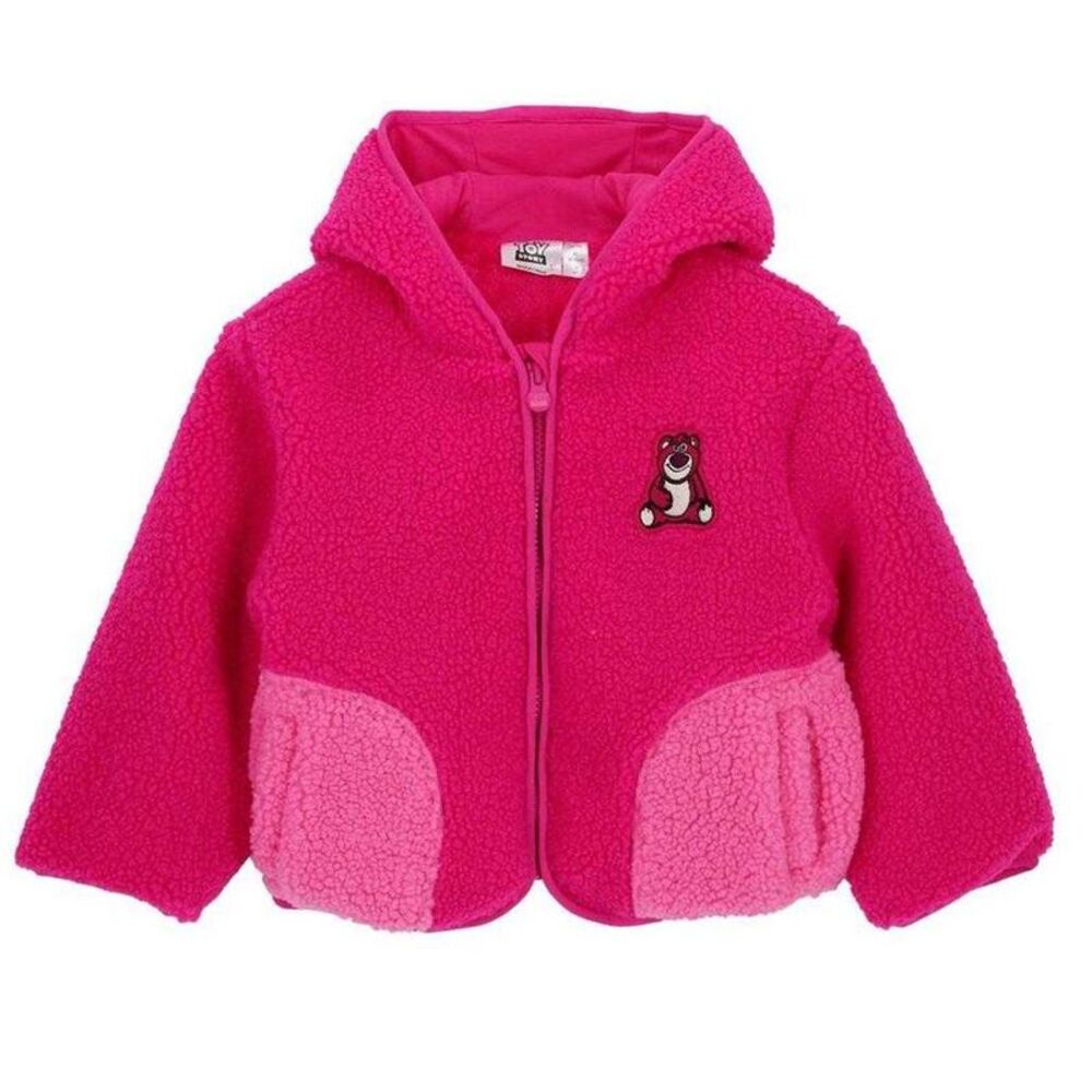 Toy Story 3 Childrens/Kids Lotso Polyester Fleece  Jacket / Pink